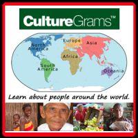 Students will experience the world through detailed cultural information using Culture Grams as they choose a country to research.