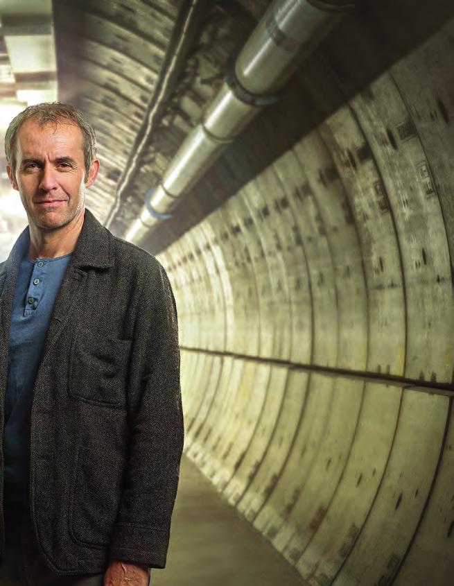 Digging in The Tunnel, our gripping crime drama from the makers of Broadchurch, became Sky Atlantic s highest-performing original series when it aired in the autumn.