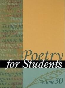 Poetry for Students Poetry for Students contains articles that include information on authors, themes, interpretations and selected criticisms for your poems.