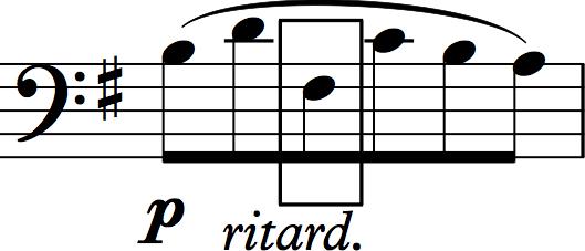 4 Measure 31 *the muted F#3 fingering provides a nice, covered tone quality for soft passages; it tends sharp on many instruments, so adjust accordingly TARGETED FUNDAMENTALS Full range scales in G