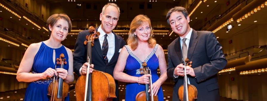 New York Philharmonic String Quartet May 17, 7:30pm Un.