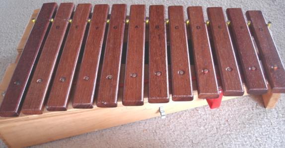 Performance Instructions Alto Bass The xylophones used for this piece are to be the small, non-chromatic educational type (as used in Orff-Schulwerk). Soft beaters are to be used.