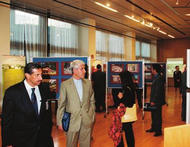 On the margins of the conference, the PTS organized a range of events to promote the understanding of the CTBT.