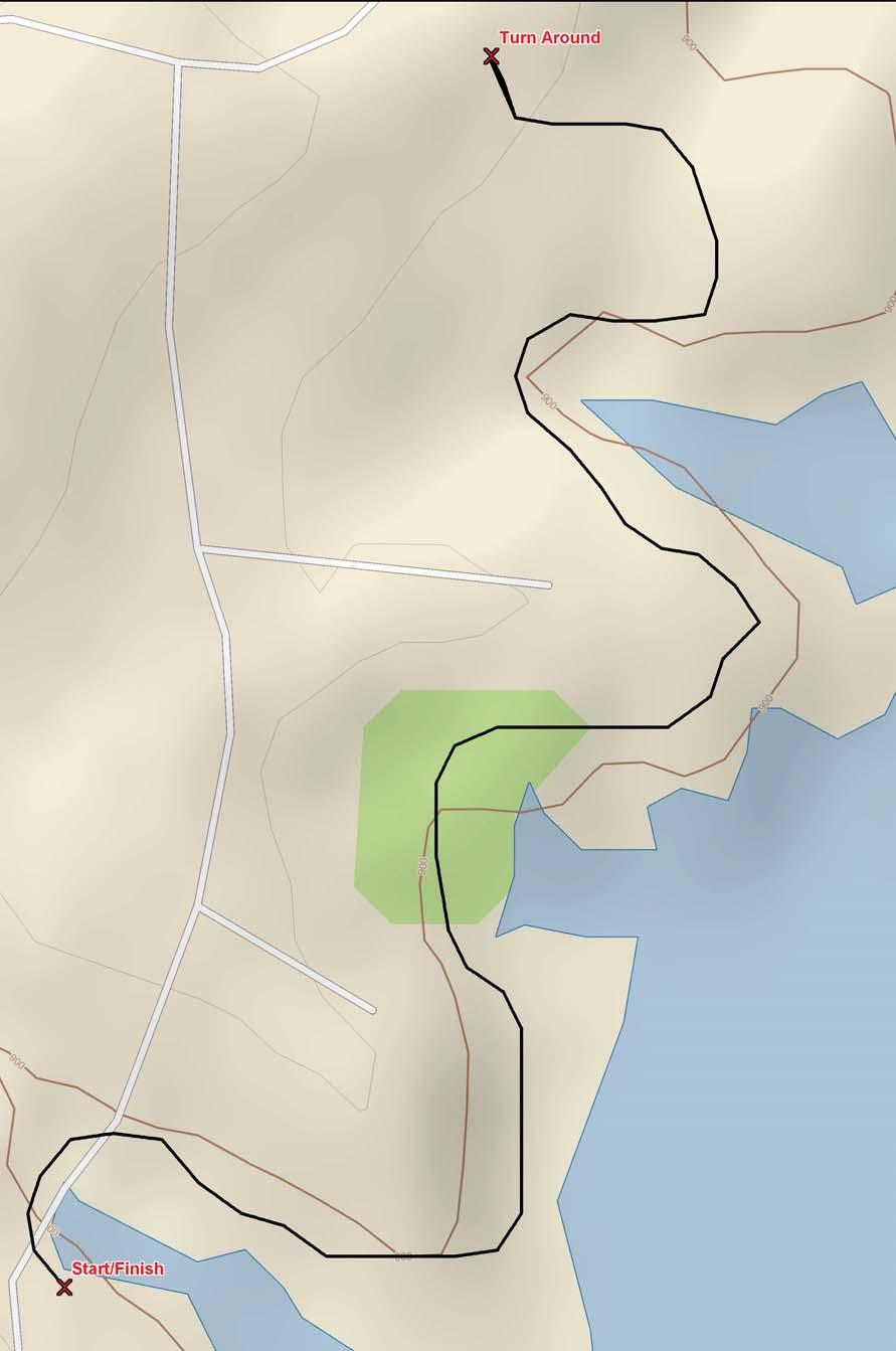 TRIATHLON SHORT COURSE RUN MAP N SWIM:.3 MILES BIKE: 11.