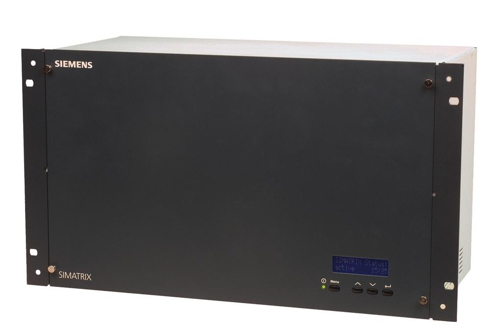 SIMATRIX NEO V2 Modular Video Matrix SIMNEO-168 V2 Modular design Expandable up to 224 video inputs, 32 video outputs Up to 8 keyboards can be connected for control Multiple protocol driver for the