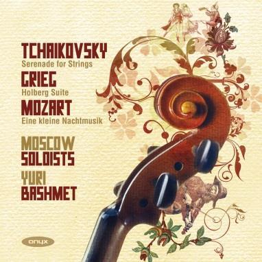 103 Yuri Bashmet (viola), Robertas Šervenikas/ Iuozas Domarkas (conductors), Lithuanian National Symphony Orchestra Avie, 2008 Grieg Holberg