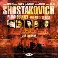 Shostakovich Live in Vienna Piano Quintet in G minor Op. 57 Pano Trio in C minor Op.