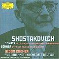 Shostakovich Sonata for violin, percussion & string orchestra Op 134 Sonata for