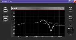 Expand the channel to control the EQ, with composite EQ curves shown on the central screen. Collapse it and you re back to a conventional channel.