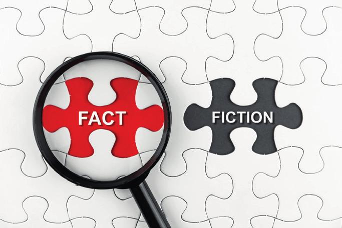 A television game show, Fact or Fiction, was canceled after nine shows. Many people watched the nine shows and were rather upset when it was taken off the air.