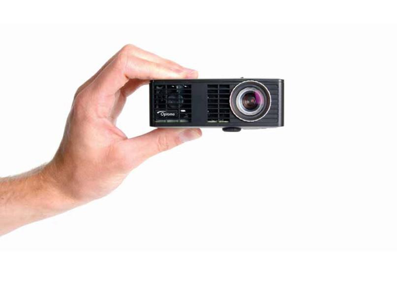 ML750e Ultra-compact LED projector Great for Gaming, Movies and PC-free presentations MHL support, HDMI