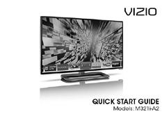 INPUT LIST EXIT BACK VOL 3D 1 2 3 4 5 6 7 8 9 ENTER 0 MENU INFO GUIDE CH PACKAGE CONTENTS VIZIO LED HDTV with Stand