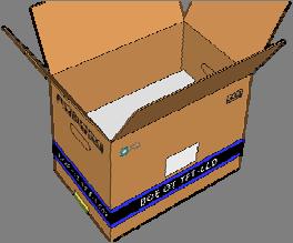 2 Notes Box Dimension: