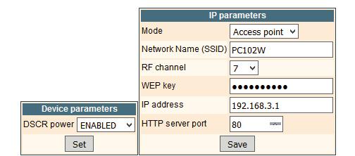 When slot number is set to OFF - corresponding user band will be not accessible on output 2 