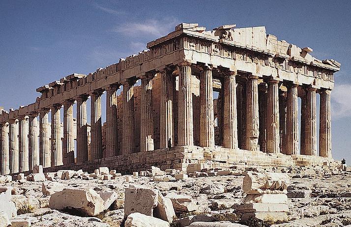 Greek Architecture Which column do