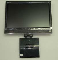 If you choose to mount the VO22L HDTV10A on the wall, please refer to