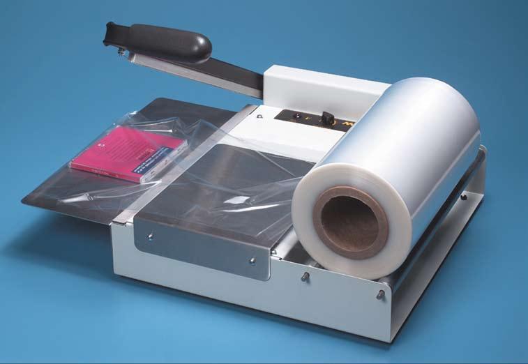 A firm seam is guaranteed by using appropriate shrink film.