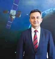 Cenk ȘEN General Manager Türksat A.Ș. is one of the leading satellite operators that performs communication services through satellites.