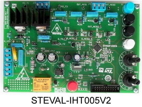 Complete solution for -3.3 V control Input voltage range: 90-265 VAC 50/60 Hz Negative 6 V/3.