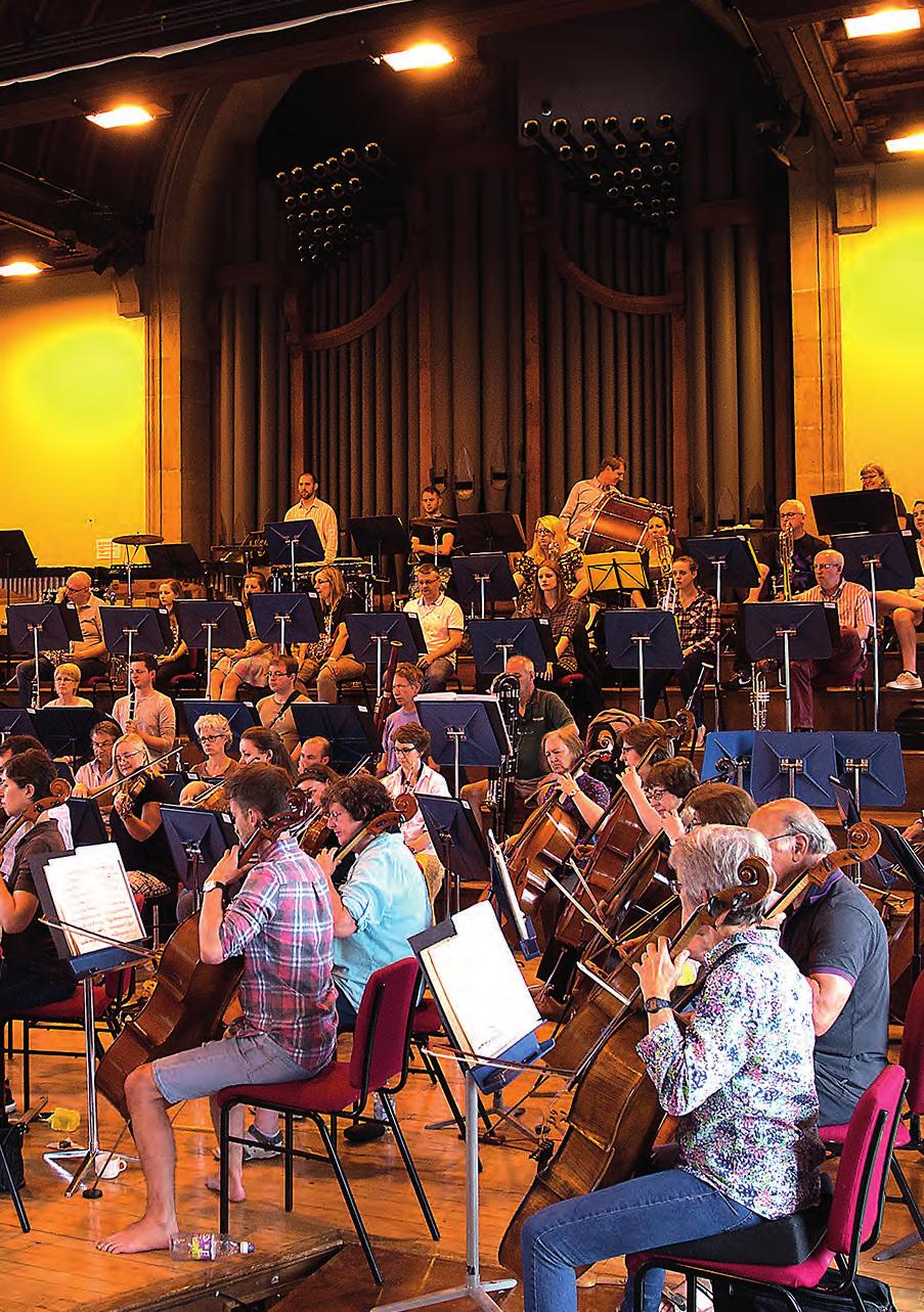 Uppingham Orchestra Course Saturday 11 Saturday 18 August Conductor: Peter Robinson For further information and to