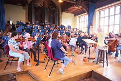 Uppingham Orchestra Course Saturday 11 Saturday 18 August Conductor: Peter Robinson