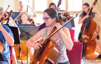 Uppingham Orchestra Course offers the opportunity for experienced adult musicians to tackle an exciting and varied repertoire, and play in a full symphony orchestra.