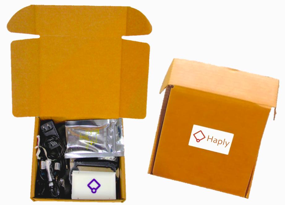 The Haply Development Kit Introduction The Haply development kit is a robust and adaptable open-source hardware development platform for haptic applications.