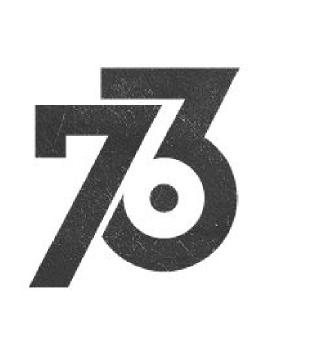One of the things I like about Miro Kozel s 763 logo is that instead of using a solid colour for the numbers 7 and 3, a texture has been used.