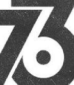 The 763 logo is a little quirky and grungy almost - I thought I could utilise the technique of replacing a solid colour with a texture similar to the one used here for a weathered appearance.