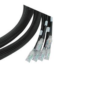 Black AX104024 CMP, Black CA22100xxxA06 48-port, 2U, Titanium AX104142 * Use xxx to specify length in feet 006-050 ft in increments of 1 ft 055-265 ft in increments of 5 ft Elec.