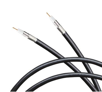 One Enterprise. One Infrastructure. One Partner. Video Distribution Solutions Miniature Coax Cable RG-59 Coax Cable SubMiniature, 28.