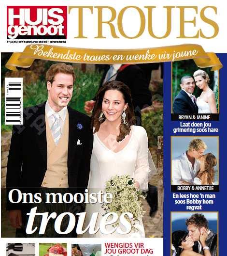 HG Troues You Bride Date 1 Aug 2012 Frequency Annual (2 magazines) Print run 40000 (HG) 40000