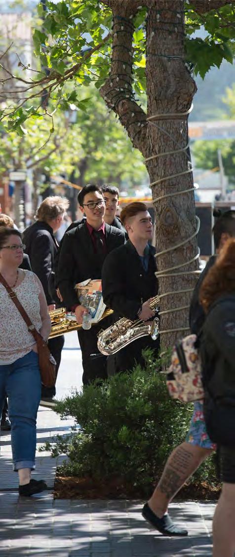 The Next Generation Jazz Festival Takes Over Downtown Monterey April 5-7, 2019 Thousands of the nation s top