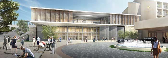 The focus of the event will take place at the newly remodeled Monterey Conference Center and will filter out to