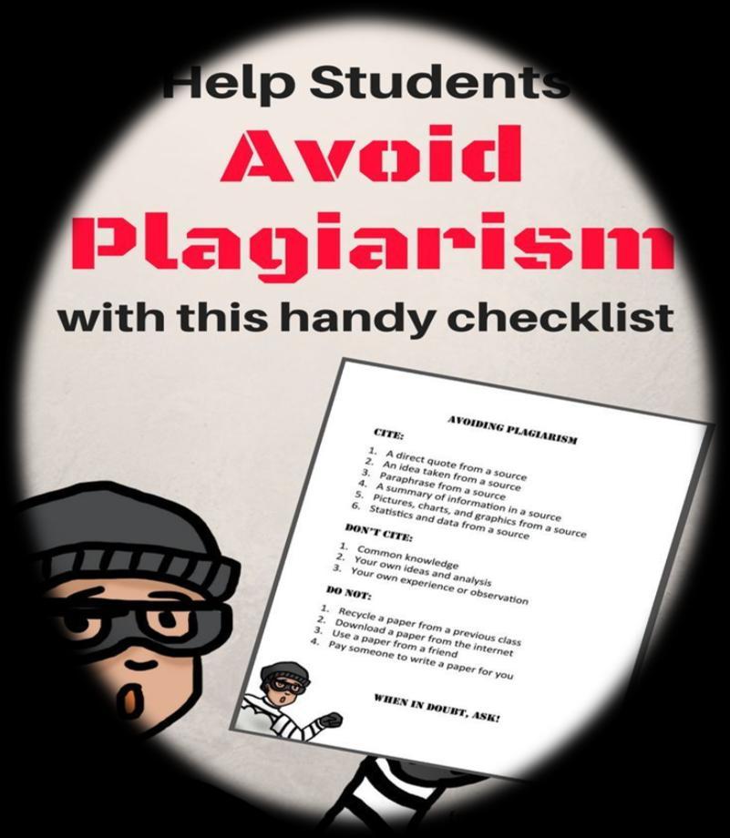 Agenda Important! Plagiarism What is it?