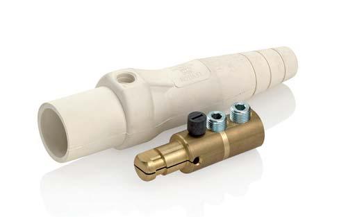 Contact (16D31-PC Shown) Female Plug - Crimp Tube Termination Contact (For 16D34 Shown) Male Plug
