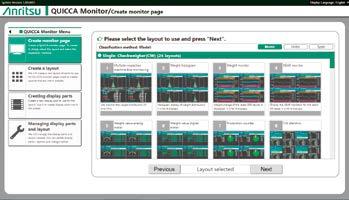 manager and others can check production management information from anywhere in the plant, it enables fast