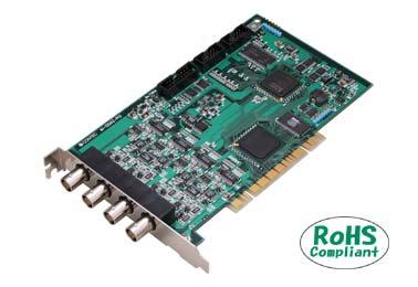 10MSPS, 12-bit Analog Board for PCI AI-1204Z-PCI * Specifications, color and design of the products are subject to change without notice.