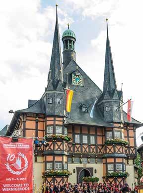 WERNIGERODE SUPPORTED BY THE CITY