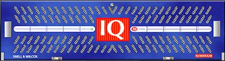 Important: Although IQ modules are interchangeable between enclosures, their rear panels are enclosure specific.