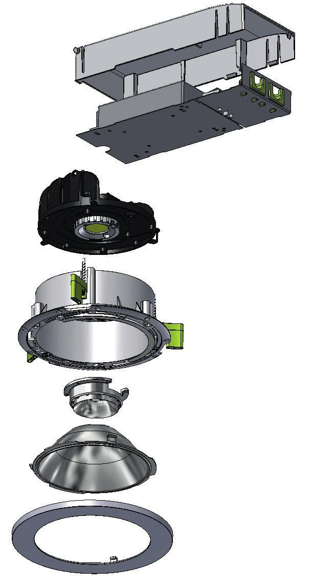 Q uality LED design Rax is specifically designed and tested by our dedicated LED team based on the high demands we have defined for Riegens LED lighting solutions.