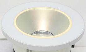 White reflector Glass clear IP44