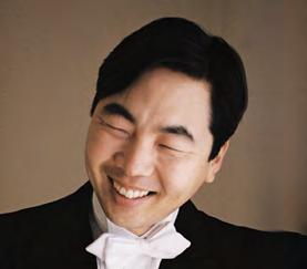 Jung-Ho Pak, Artistic Director and Conductor of the Cape Cod Symphony Orchestra (CCSO), desires to create a passionate synergy with the orchestra.