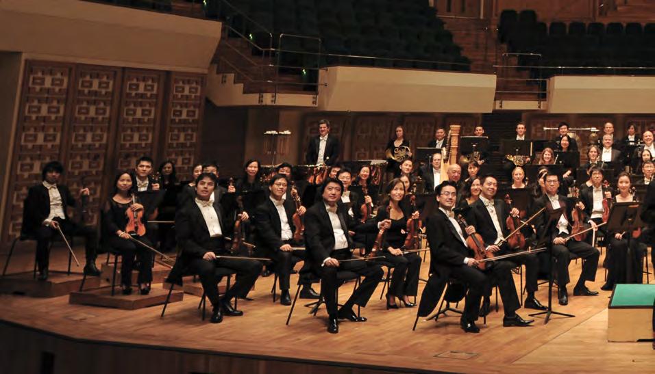 Photo: Cheung Chi-wai The Hong Kong Philharmonic is a vital part of Hong Kong s cultural life, as the city s largest and busiest musical organisation.