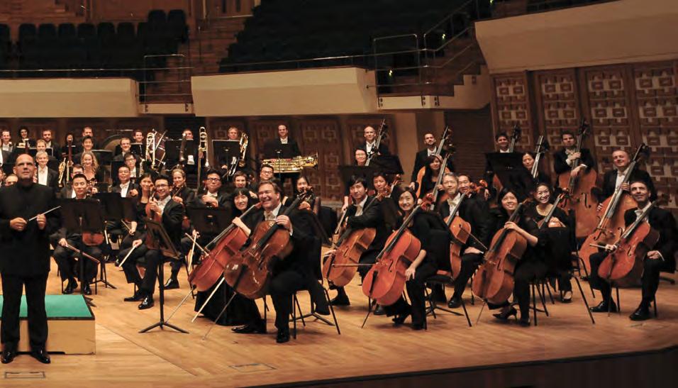 The Swire Group Charitable Trust has been the Principal Patron of the HK Phil since 2006.