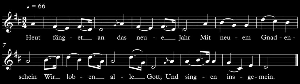 Source: Eine Unparteiische Liedersammlung, 158. Musical Example A1.17.