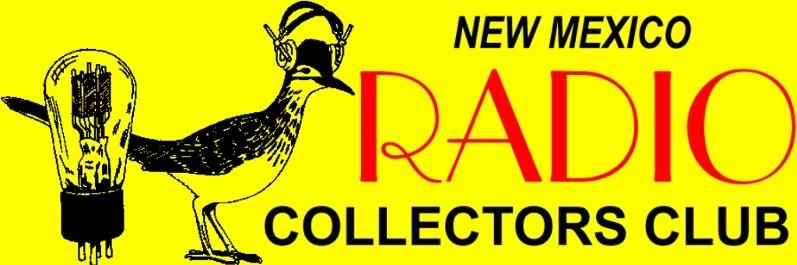 The New Mexico Radio Collectors Club is a non-profit organization founded in 1994 in order to enhance the enjoyment of collecting and preservation of radios for all its members.