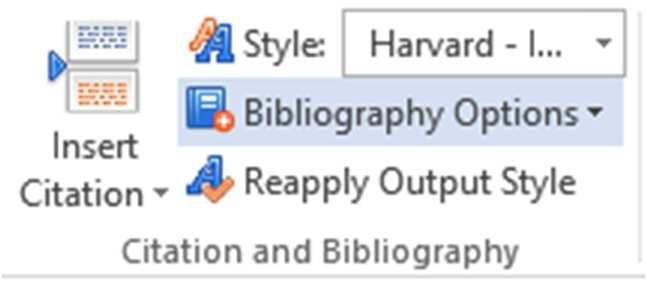 The list of references is sorted by author s last name in alphabetical order and formatted as stipulated by the Harvard ISS Standard output style.