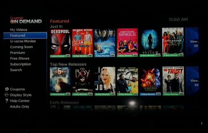 Using the On Demand Features The On Demand features of the system let you select from a wide variety of TV programs, movies, and other offerings whenever you want to view them, not when they happen