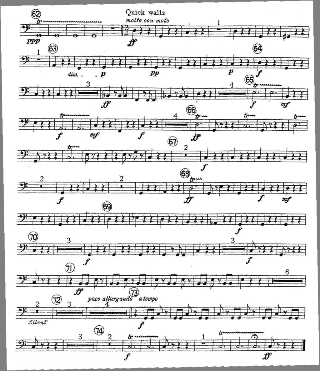 TIMPANI EXCERPTS CONTINUED 47)